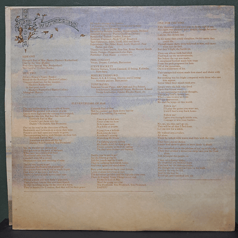 Genesis – Wind & Wuthering