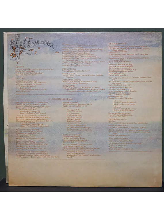 Genesis – Wind & Wuthering