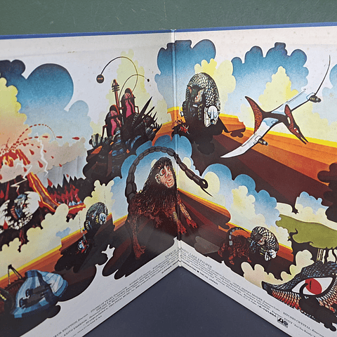 Emerson, Lake & Palmer – Tarkus (Ed. Japón)