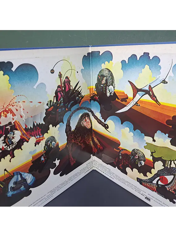 Emerson, Lake & Palmer – Tarkus (Ed. Japón)