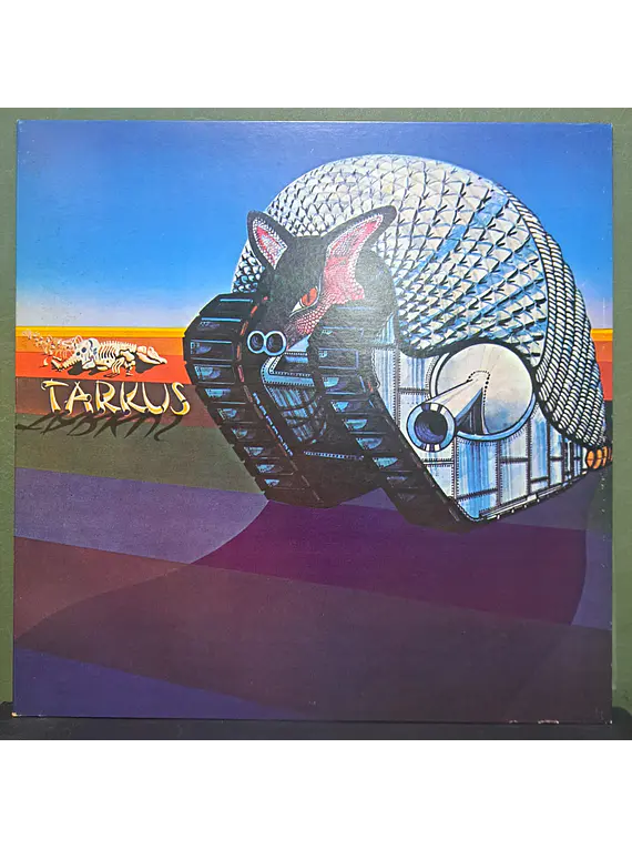 Emerson, Lake & Palmer – Tarkus (Ed. Japón)