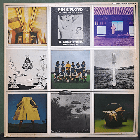 Pink Floyd – A Nice Pair (Ed. Japón)