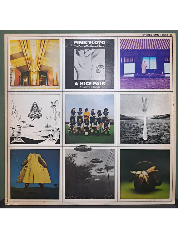 Pink Floyd – A Nice Pair (Ed. Japón)