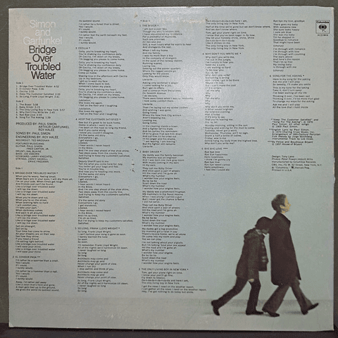 Simon And Garfunkel  – Bridge Over Troubled Water