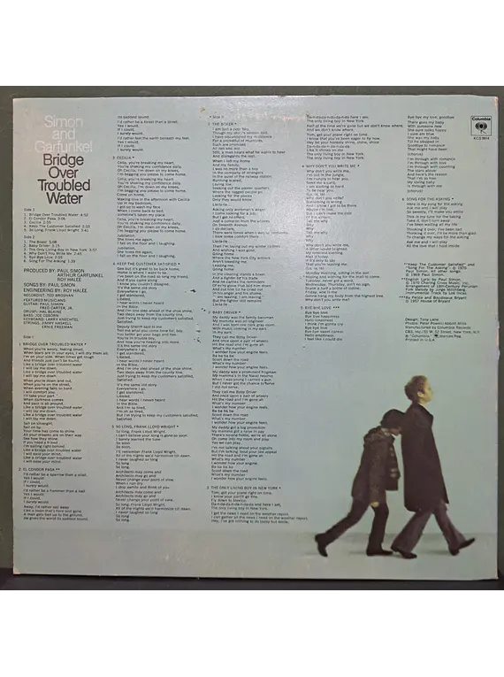 Simon And Garfunkel  – Bridge Over Troubled Water