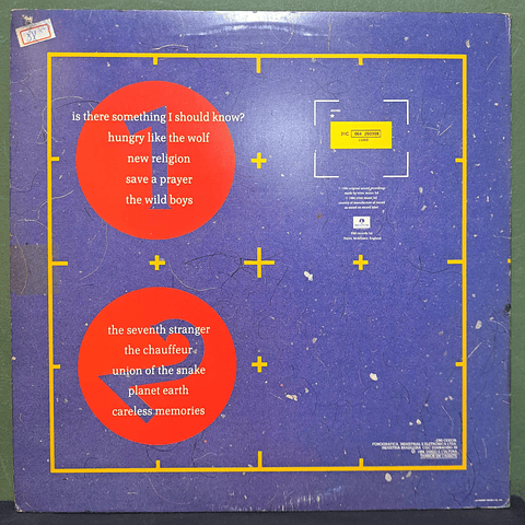 Duran Duran – Arena