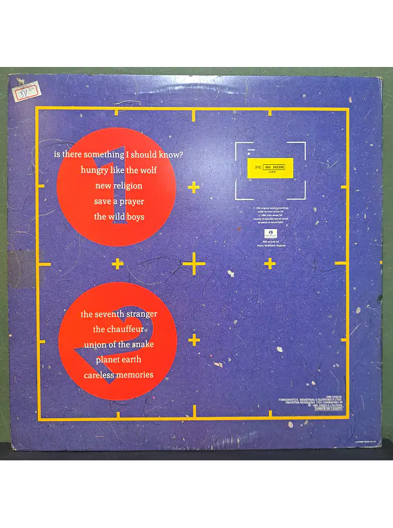 Duran Duran – Arena