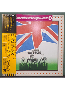 Animals Featuring Eric Burdon, The – Remember The Liverpool Sound 3 (Ed. Japón)