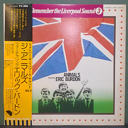 Animals Featuring Eric Burdon, The – Remember The Liverpool Sound 3 (Ed. Japón)