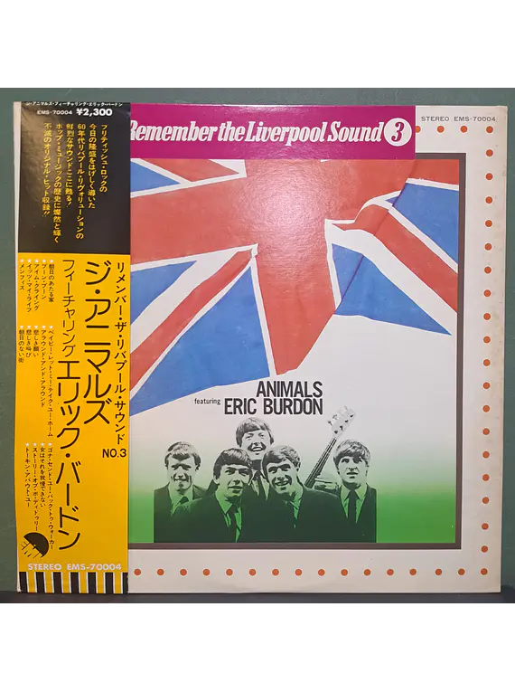Animals Featuring Eric Burdon, The – Remember The Liverpool Sound 3 (Ed. Japón)