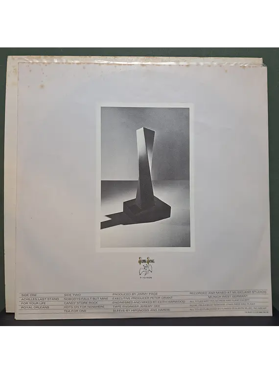 Led Zeppelin  – Presence (Ed. Japón)