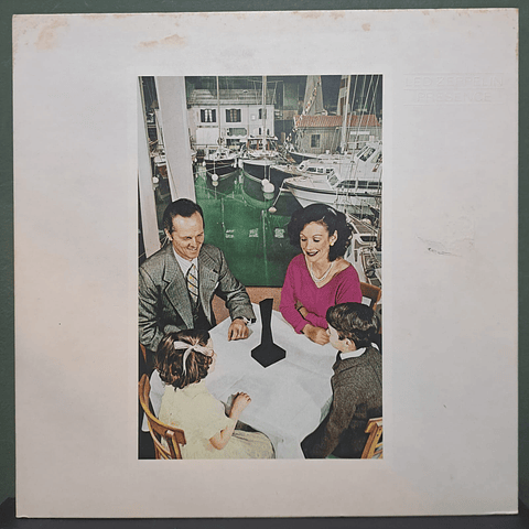 Led Zeppelin  – Presence (Ed. Japón)