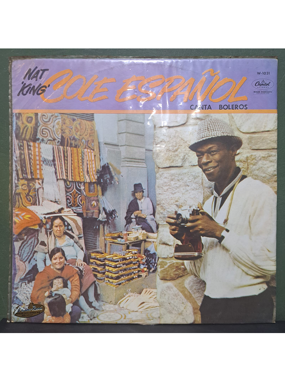 Nat 'King' Cole – Cole Español (Canta Boleros)