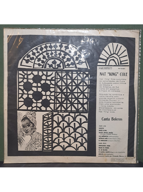Nat 'King' Cole – Cole Español (Canta Boleros)