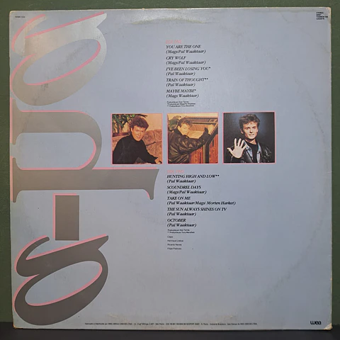 A-ha – On Tour In Brazil