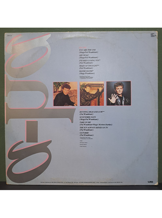 A-ha – On Tour In Brazil