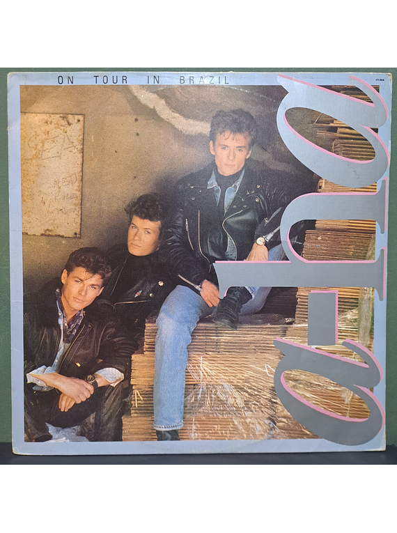 A-ha – On Tour In Brazil