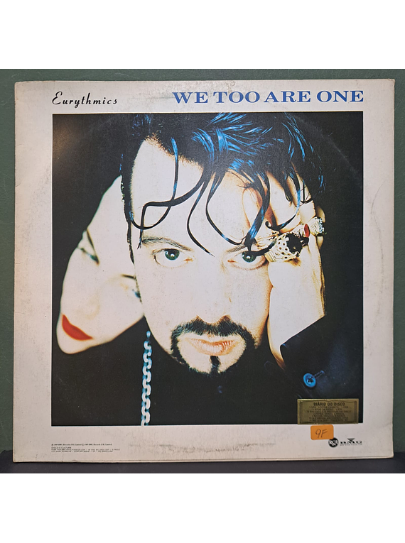 Eurythmics – We Too Are One