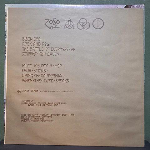 Led Zeppelin – IV 