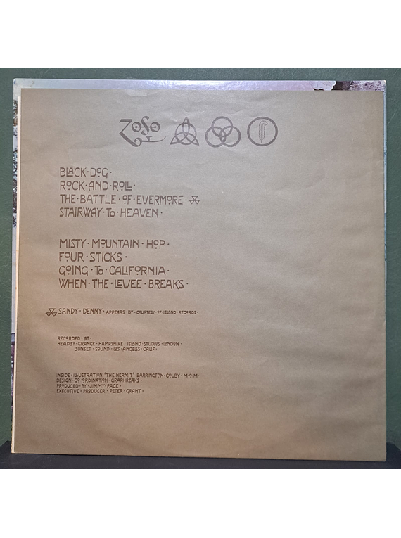 Led Zeppelin – IV 