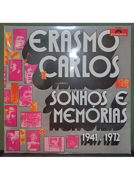 Erasmo Carlos – Sonhos E Memórias 1941 - 1972