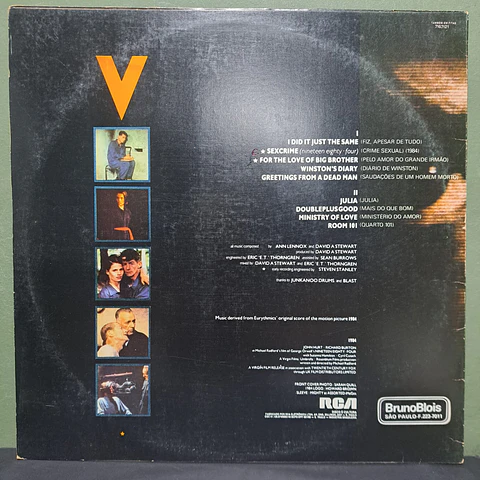 Eurythmics – 1984 (For The Love Of Big Brother)