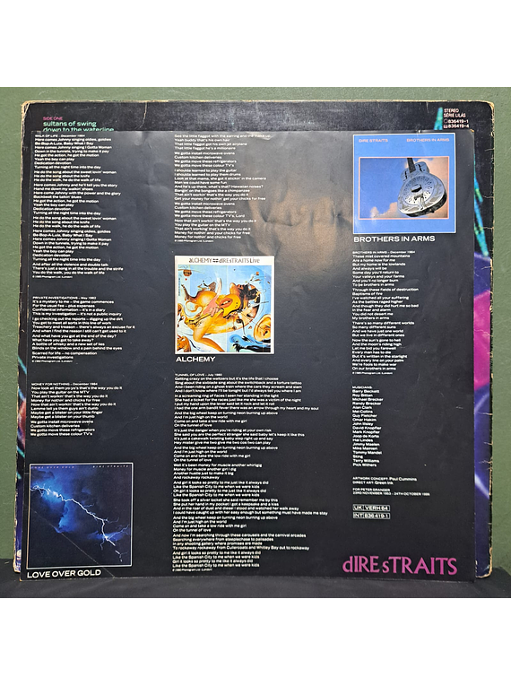 Dire Straits – Money For Nothing