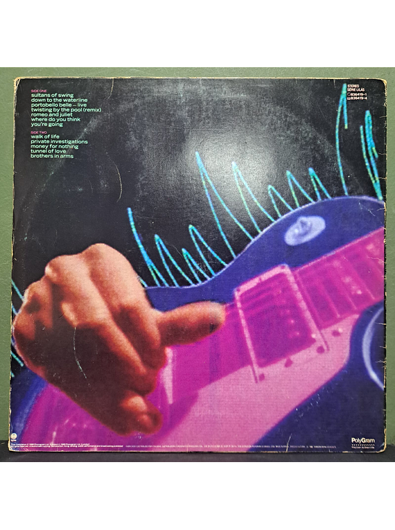 Dire Straits – Money For Nothing