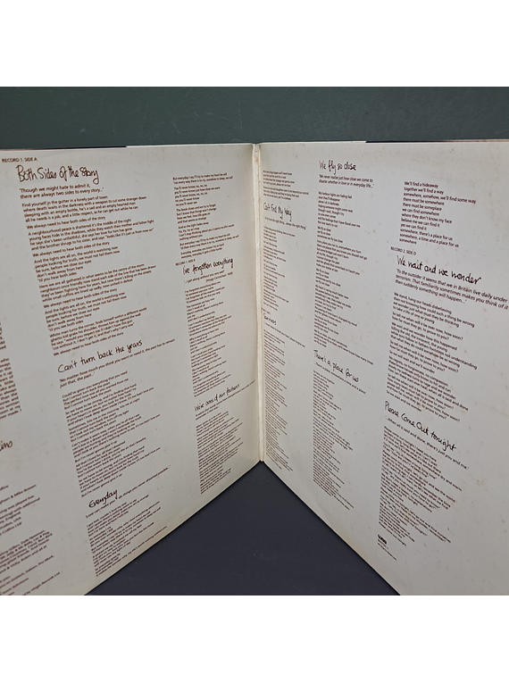 Phil Collins – Both Sides