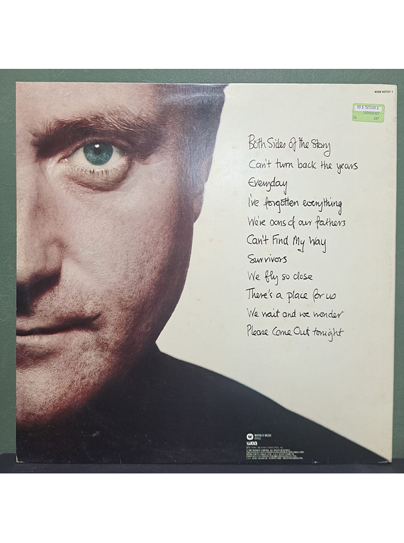 Phil Collins – Both Sides