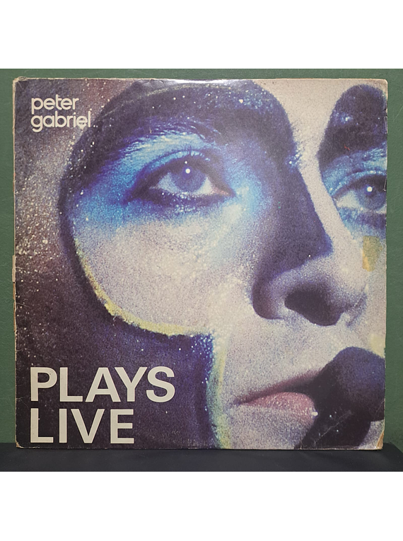 Peter Gabriel – Plays Live