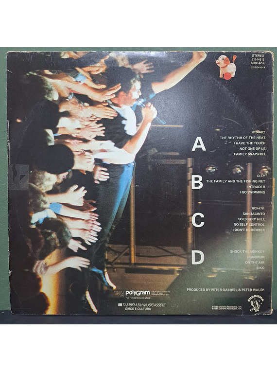 Peter Gabriel – Plays Live