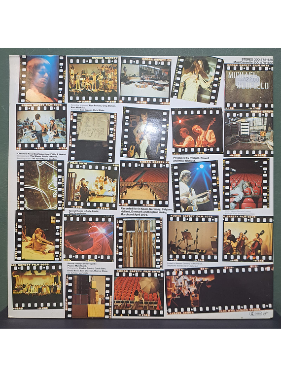 Mike Oldfield – Exposed