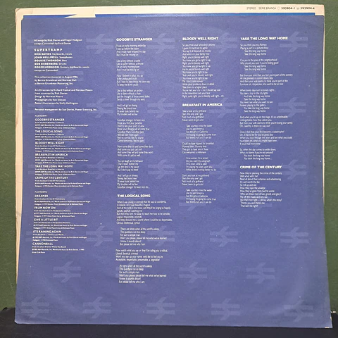 Supertramp – The Autobiography Of Supertramp