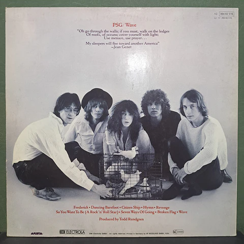Patti Smith Group – Wave