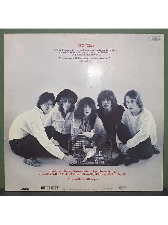 Patti Smith Group – Wave