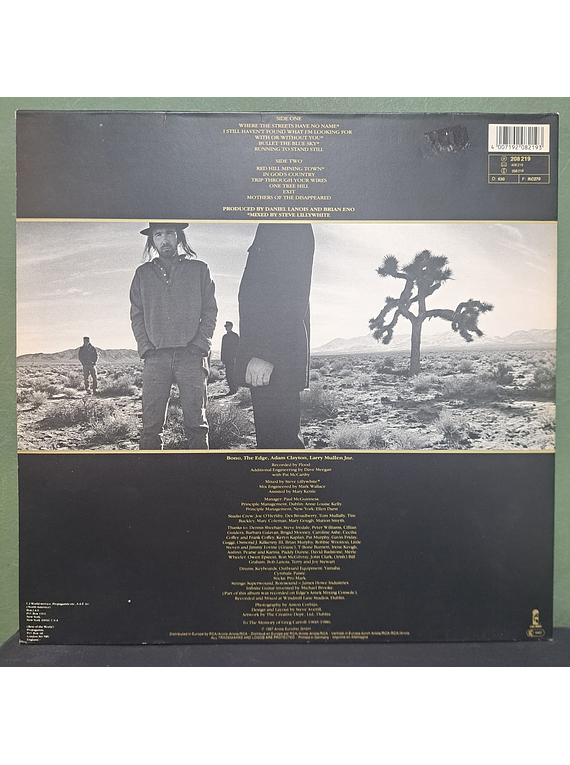 U2 – The Joshua Tree