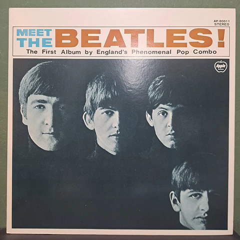 Beatles, The – Meet The Beatles! (Ed. Japón)