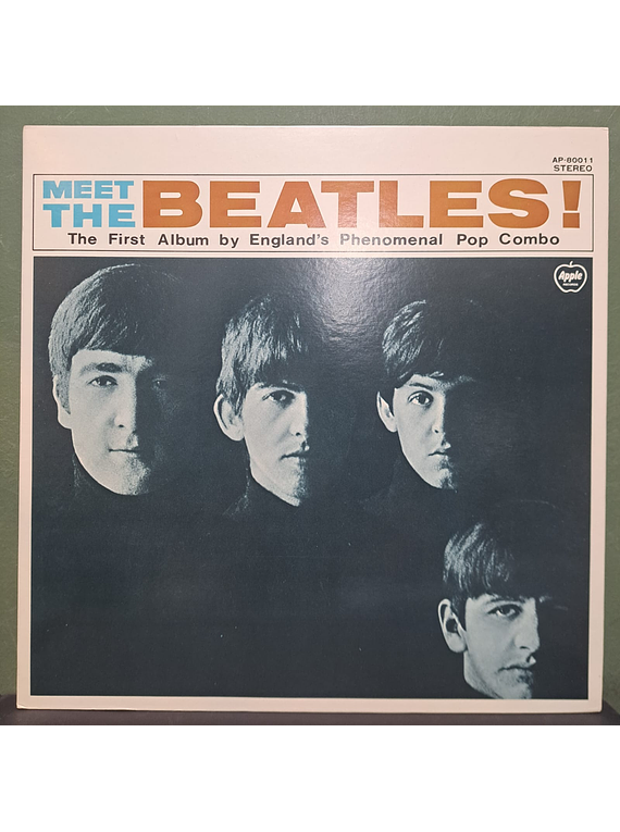 Beatles, The – Meet The Beatles! (Ed. Japón)