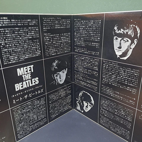 Beatles, The – Meet The Beatles! (Ed. Japón)