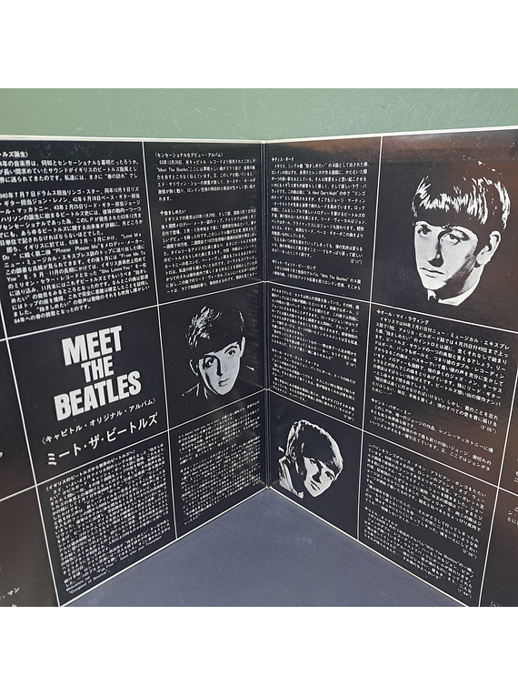 Beatles, The – Meet The Beatles! (Ed. Japón)