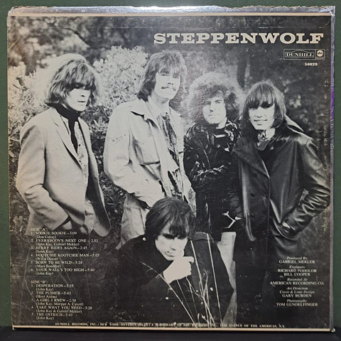 Steppenwolf – Steppenwolf