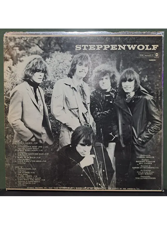 Steppenwolf – Steppenwolf
