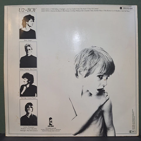 U2 – Boy