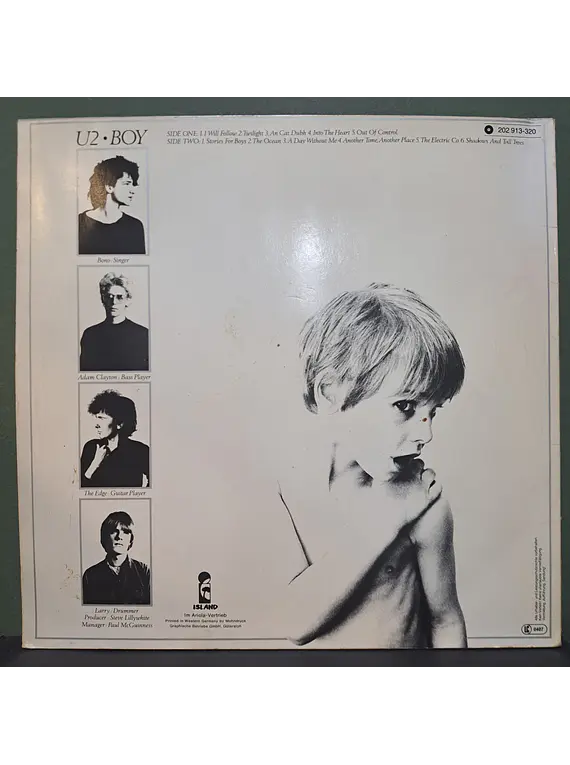 U2 – Boy