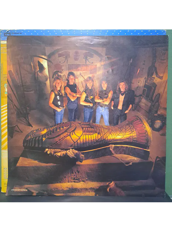 Iron Maiden – Powerslave