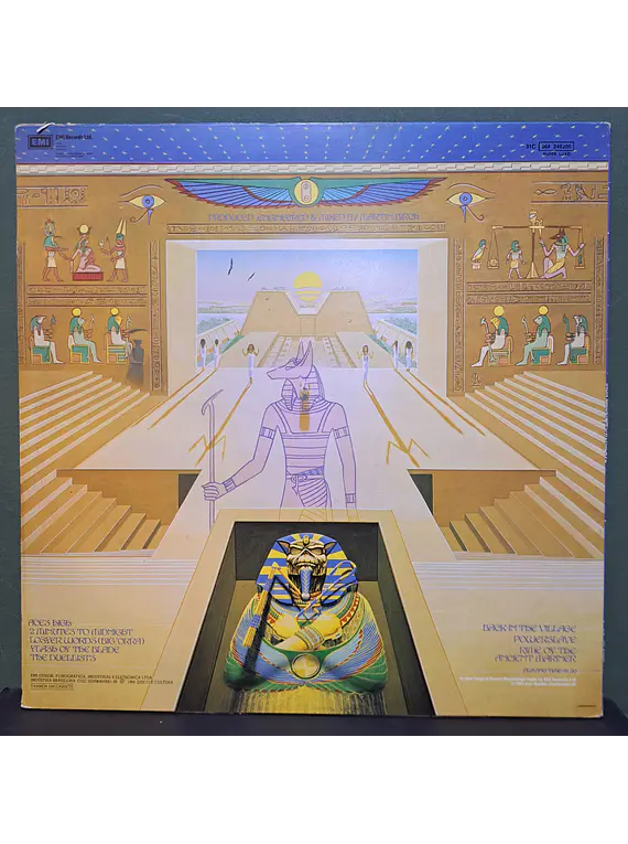 Iron Maiden – Powerslave