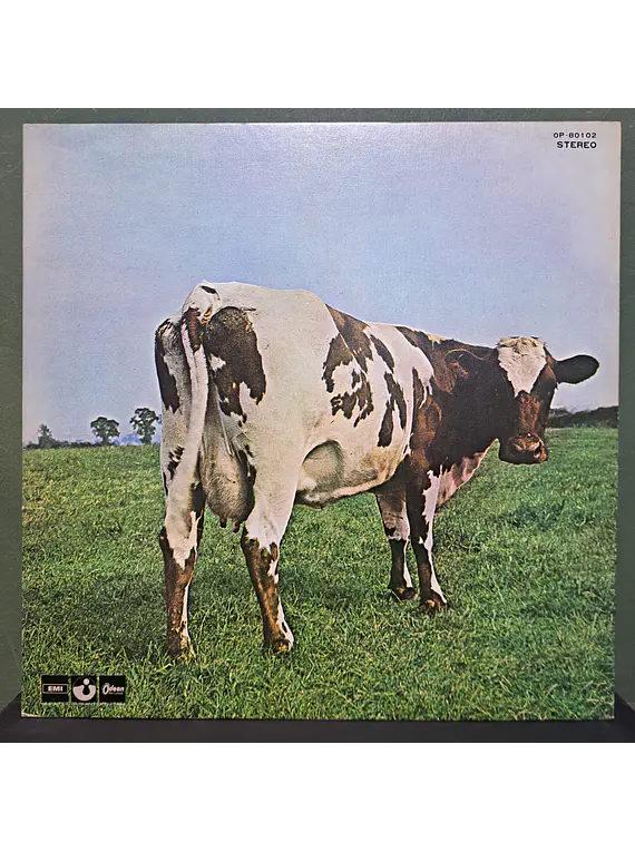 Pink Floyd ‎– Atom Heart Mother (Ed. Japón)