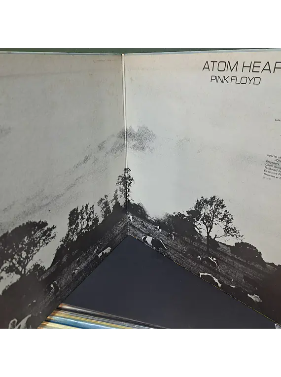 Pink Floyd ‎– Atom Heart Mother (Ed. Japón)