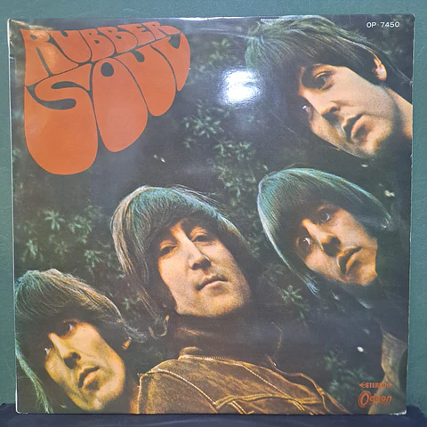 Beatles, The – Rubber Soul (Ed. Japón)